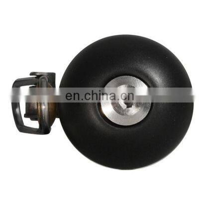 Classical Stainless Duck Bell Bicycle Cycling Horns Bike Handlebar Bicycle Bell Silver Horn Crisp Sound Bike Horn Safety