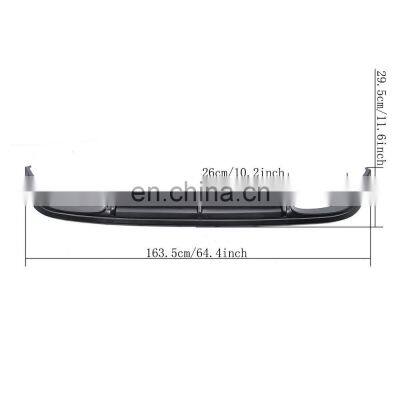 10-13 W212 PU Car Rear Bumper Diffuser for Mercedes E-Class W212 Standard Bumper photo-5