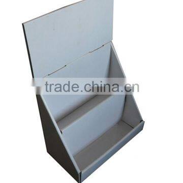 Supermarket Advertising Retail Cardboard Counter Top Display Unit photo-6