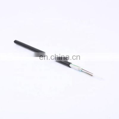 Outdoor Armored Single Mode Center Tube Fiber Optic Cable