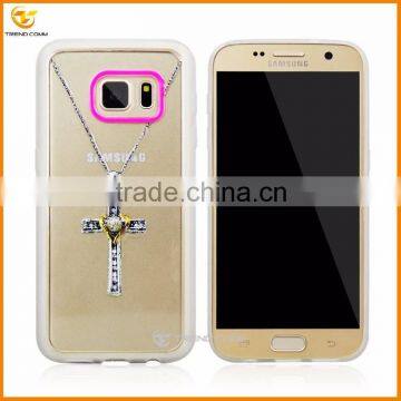 China Supplier for Samsung Galaxy s7 Clear Cover Case photo-6