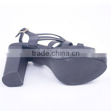 New Design Shoes High Heel Women Buckle Strap Ankle Sandals Popularity 2016 photo-6