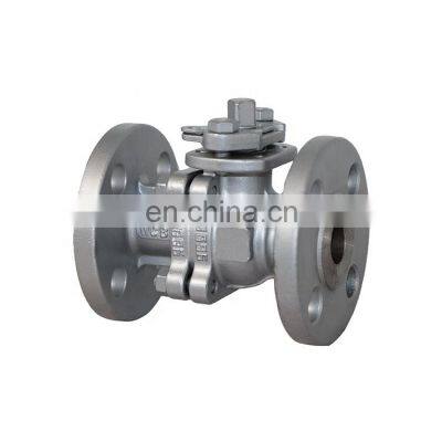 ANSI WCB Cast Steel Flanged Ball Valve Price List