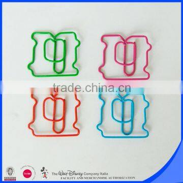 Factory produce colorful personalized plastic paper clip                        
                                                                                Supplier's Choice