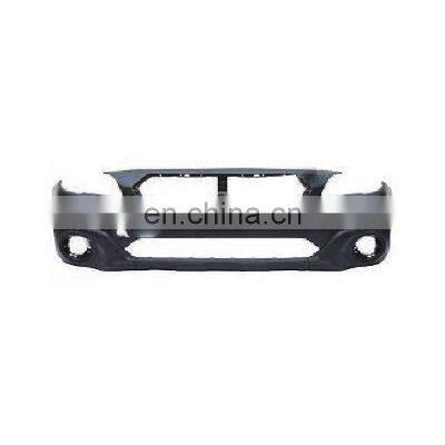 Car Spare Parts 57702AL110 with Headlamp Washer Hole Front Bumper for Subaru Outback 2015