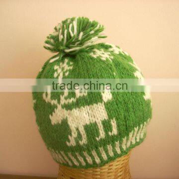 Woolen cap