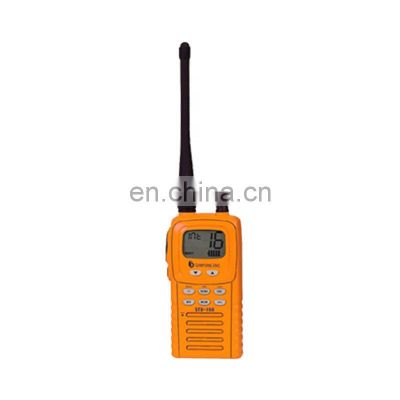 Marine electronics maritime navigation communication GMDSS IMO samyung STV-160 life craft portable VHF two way radiotelephone