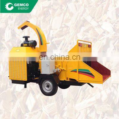 Hydraulic splitter pto log chipper small tree cutting machine