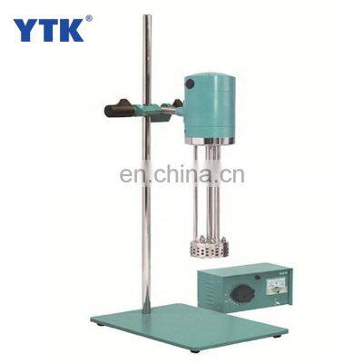 Small Laboratory AE300L-P High Shearing Dispersing Emulsifying Mixer Cosmetic Lotion Sauce Juice Milk Homogenizer Machine Price photo-2