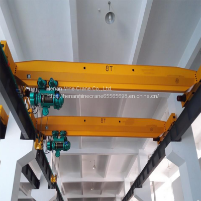 Cabin Control High Quality Single Girder Exproof Electric Overhead Traveling Crane photo-5
