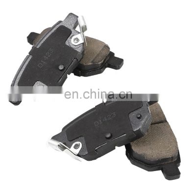 car spare parts asbestos free automotive front brake pad D1423 FDB4335 for toyota car