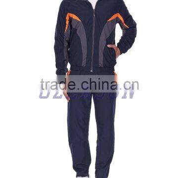 Blank 100% Polyester Silk Tracksuit Set With Fabric Sublimation Wholesale to Oversea photo-2