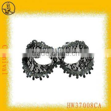 2014 Fashion Black Masquerade Party Masks for Sale