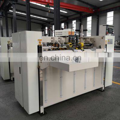 Facrtory Prices Semi Automatic Two Piece Single Nail Box Stitching Machine photo-3