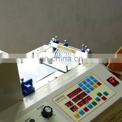 Automatic Fabric Strip Cutting Machine Elastic Ribbon PVC Tape Belt Paper Cutter Machine photo-5