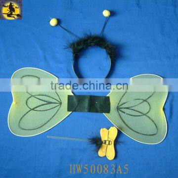 Hot-selling Fairy Butterfly Wing Set with Crown and Magic Wand