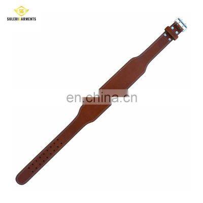 Высококачественный пояс для поддержки поясницы для занятий в зале, фитнеса, силовых тренировок и поднятия тяжестей. Завод может произвести индивидуальные пояса из коровьего кожи для силовых тренировок. photo-4