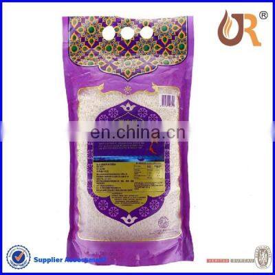 China Basmati Rice Packing Bag With Handle photo-4