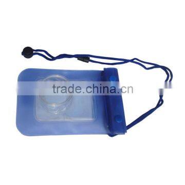 2013 new PVC digital camera waterproof pouch ocean beach dry bag summer gifts neck sling camera bag