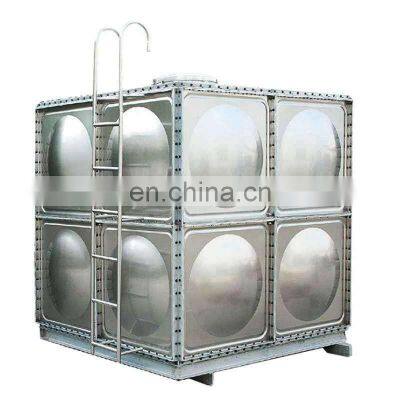 Stainless steel water storage tank 10000 litres