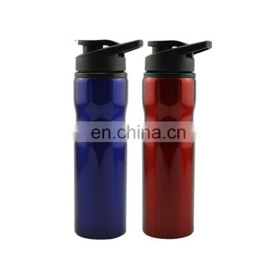 Wholesale custom logo bike metal aluminum sports water bottle