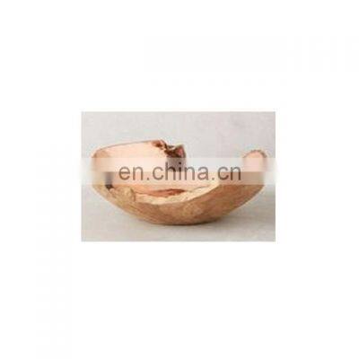 Aluminium Raw Cast Gold Colour Bowl photo-3