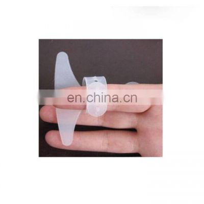 New Creative Smile Face Cuts Vegetable Hand Plastic Finger Guard