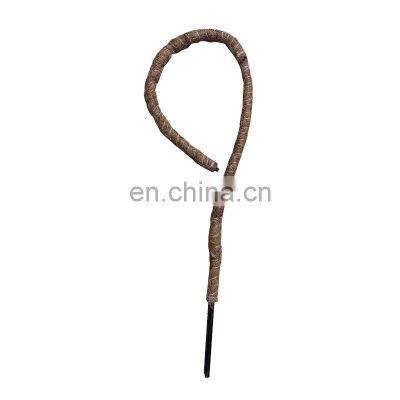 Wholesale Manufacturers Suppliers Bend Climbing Forest Plant Semi Circle Moss Poles Coir photo-5