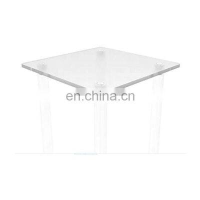Acrylic Pedestal Cylinders For Wedding Party Event Decoration Flower Display Stand Clear Acrylic Plinth Pillar photo-3