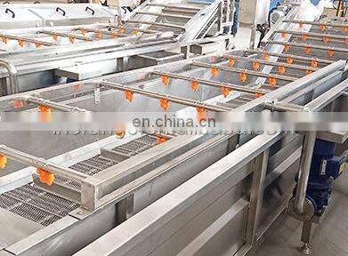 Commercial Bubble Vegetable Cleaning Machine /Wash Tank Fruit / Fruit Washer photo-4