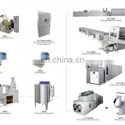 Hot Sale Automatic Chocolate Process Plant Equipment Chocolate Making Machine Price photo-5