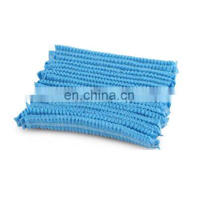 Chinese Suppliers Disposable Head Covers Medical Non Woven Caps photo-3