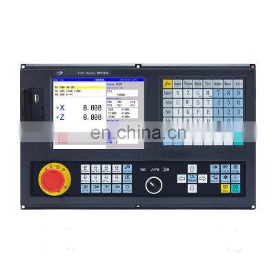 High quality Mini cnc USB 3 axis lathe and lathe controller