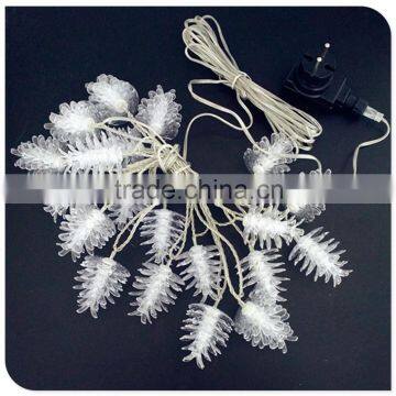 Led Christmas Light With Pinecone Outdoor Use photo-3