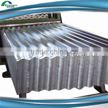 Galvanized Metal Building Material Roofing Sheet Factory