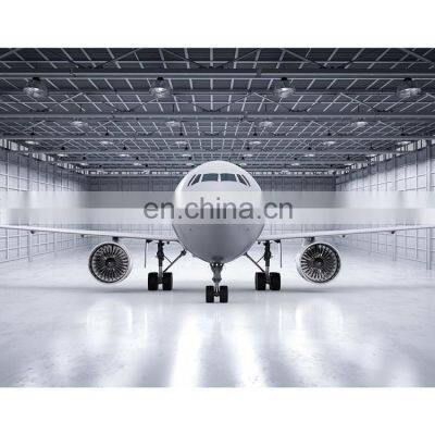 Big Dome Tarpaulin Cover Prefabricated Steel Hangar Prices photo-3