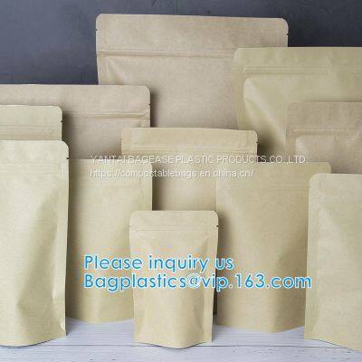 STAND UP POUCH, ZIP BAGGIES, MYLAR BAG, SLIDER, METALLIZED, HERBAL, SOUP, PET FOOD, CHOCOLATE photo-5