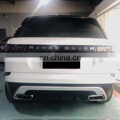 High Guality Body Kits for Land Rover Star Vein Low Match Upgrade High Match Body Kit Bumper photo-3