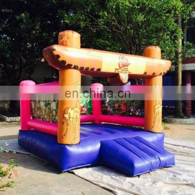 Home used or commercial jumping bouncy castle slide inflatable bouncy house