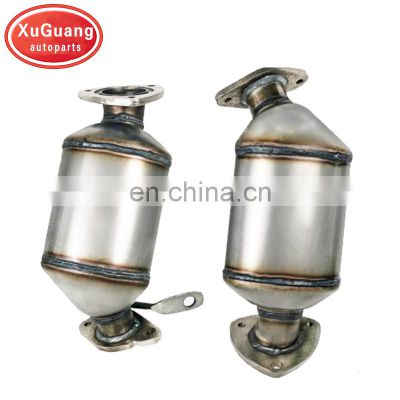 XUGUANG high quality stainless steel front direct fit catalytic converter for Buick Enclave 3.6