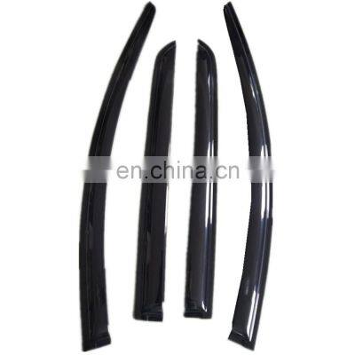 Manufacturer Professional Car Door Window Visors Rain Shield Window Visors Fit Attrage