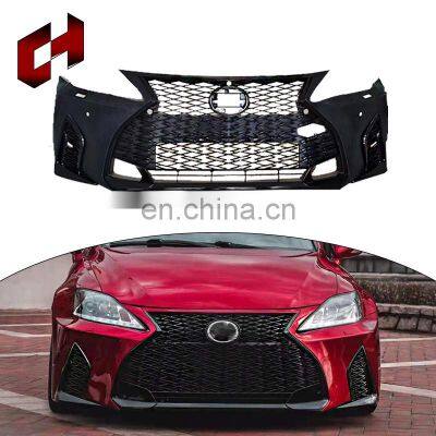 CH Upgrade Model Car Grille Front Mesh Grille Front Grille With Light Fit For Lexus IS 2012-2016 Upgrade to 2020