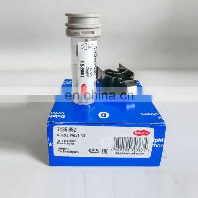 Genuine common rail repair kit 7135-652 for injector Assy R00301Z,EJDR00301Z nozzle L096P control valve 621C 28538389