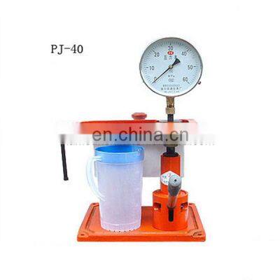 High quality diesel fuel injector nozzle tester PJ-40 for hot sale