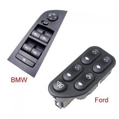 Haoxiang Electric Power Window Switches Universal Window Lifter Switch For Benz BMW Toyota Audi Honda Mitsubishi Ford Nissan KIA photo-5