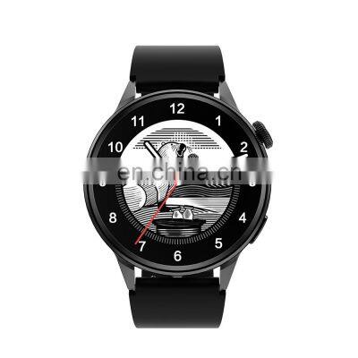 2022 DT4 NEW 390*390 Display DT4+ Heart Rate ECG Monitor BT Call for Android Blood Oxygen Monitor Smartwatch for Men Women