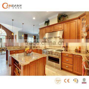 Kitchen cabinet with acrylic door panel,pvc kitchen cabinet