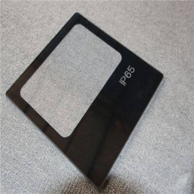 Factory 1 mm 2 mm 3 mm Anti Glare AG Panel Glass Display Glass photo-3