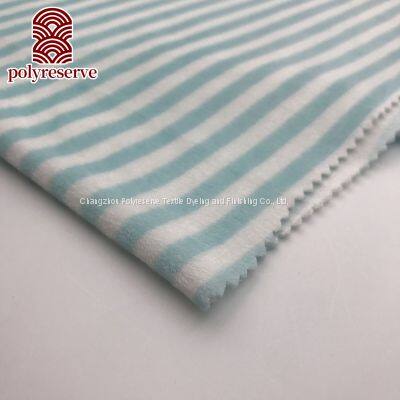 POLYRESERVE Two Face Stripe Cambridge Blue Designed High Quality 100Poly For Garment photo-5