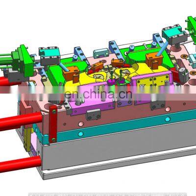 Custom Bike Parts Injection Mould Plastic Precision Mould for Bicycle photo-5